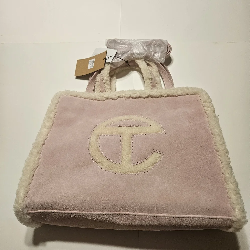UGG x TELFAR Medium Shopper - Pink - Picture 14 of 16
